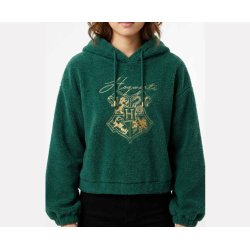 HARRY POTTER - Logo - Hoodie Sherpa (XL)