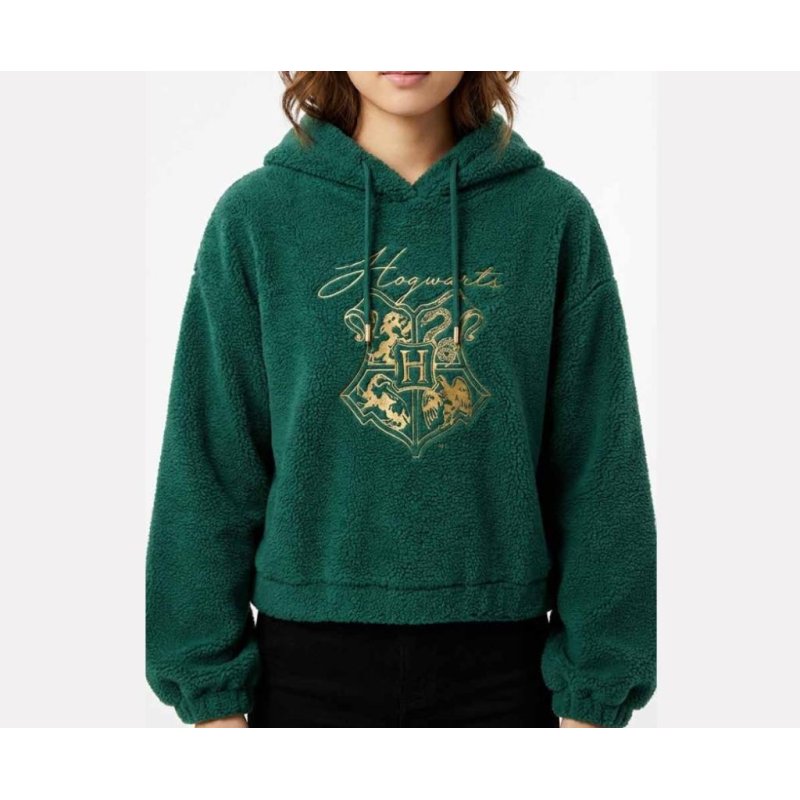HARRY POTTER - Logo - Hoodie Sherpa (XL)