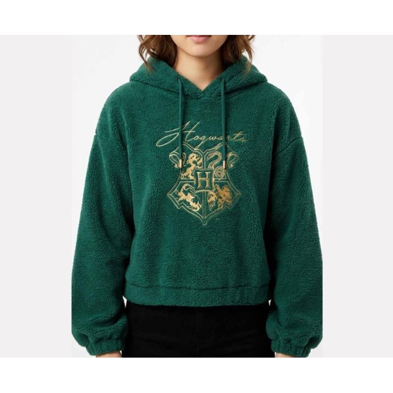 HARRY POTTER - Logo - Hoodie Sherpa (S)