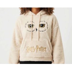 HARRY POTTER - Hedwige - Hoodie Sherpa (S)
