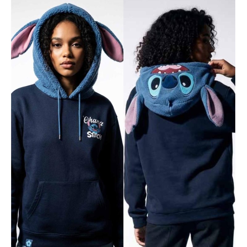 LILO & STITCH - Stitch - Hoodie Sherpa (L)