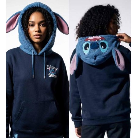 LILO & STITCH - Stitch - Hoodie Sherpa (M)