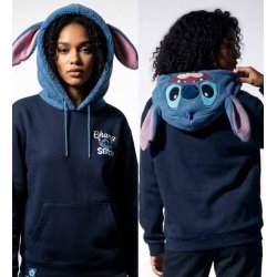 LILO & STITCH - Stitch - Hoodie Sherpa (S)