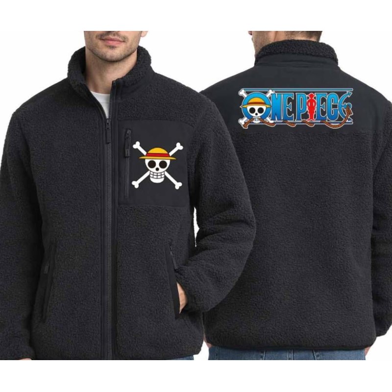 ONE PIECE - Logo - Veste Polaire Sherpa (S)