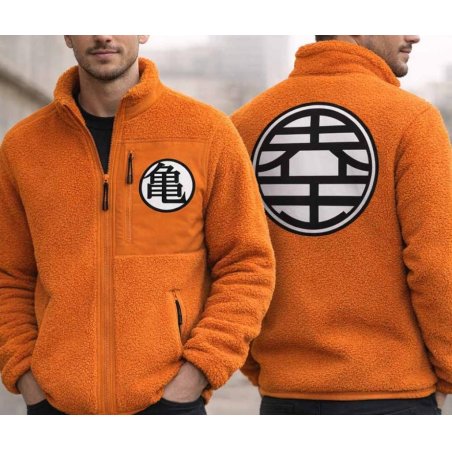 DRAGON BALL Z - Symbole - Veste Polaire Sherpa (S)