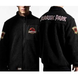 JURASSIC PARK - Logo - Veste Polaire Sherpa (S)