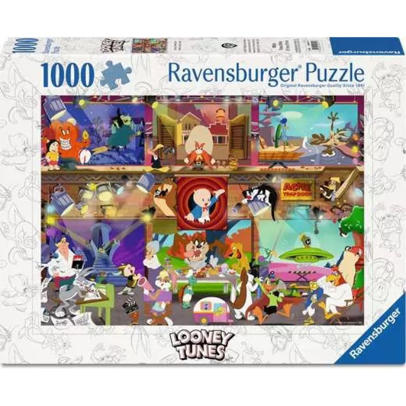 Ravensburger 12001811 puzzle Jigsaw puzzle 1000 pc(s) Other