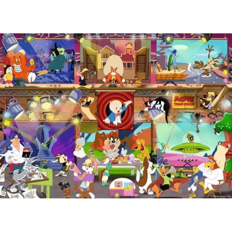 Ravensburger 12001811 puzzle Jeu de puzzle 1000 pièce(s) Autre