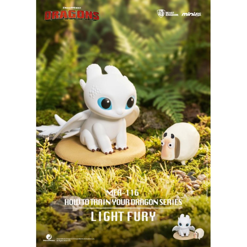 DRAGON - Set 6 Figurine 8.9cm