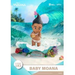 VAIANA - Bébé Vaiana - Diorama D-Stage 11.3cm