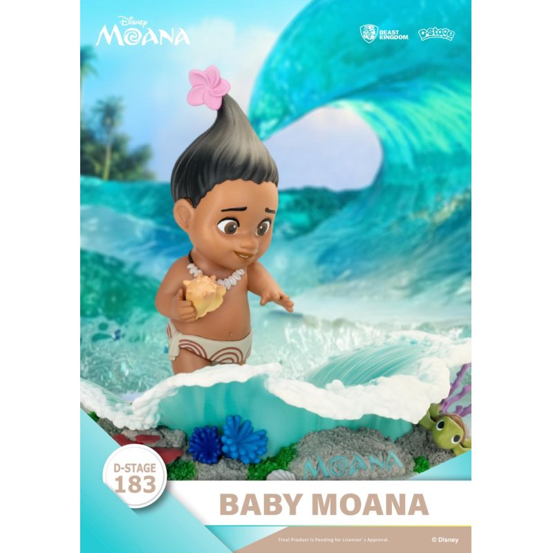 VAIANA - Bébé Vaiana - Diorama D-Stage 11.3cm