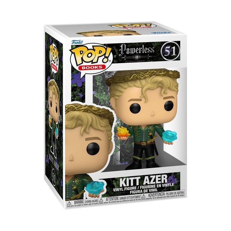 POWERLESS - POP Books N° 51 - Kitt Azer