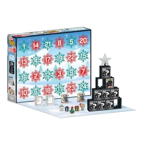 BITTY POP - Star Wars - Calendrier de l'Avent