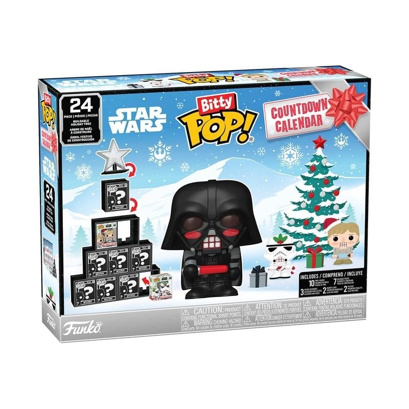 BITTY POP - Star Wars - Calendrier de l'Avent