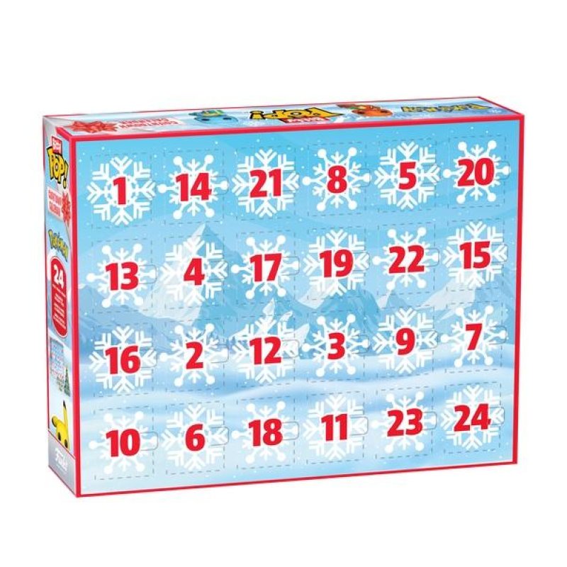 BITTY POP - Pokemon - Calendrier de l'Avent