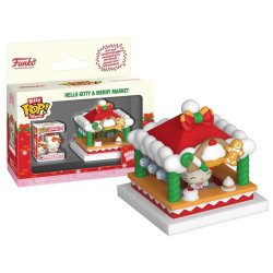 HELLO KITTY HOLIDAY - Bitty Pop Town - Marché de Noel & Hello Kitty