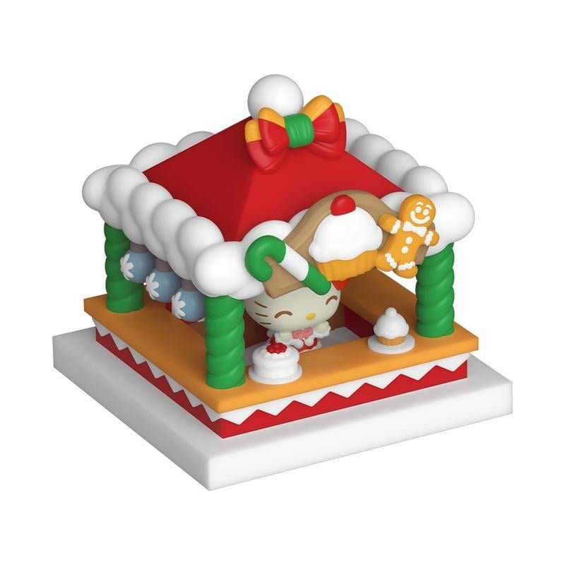 HELLO KITTY HOLIDAY - Bitty Pop Town - Marché de Noel & Hello Kitty