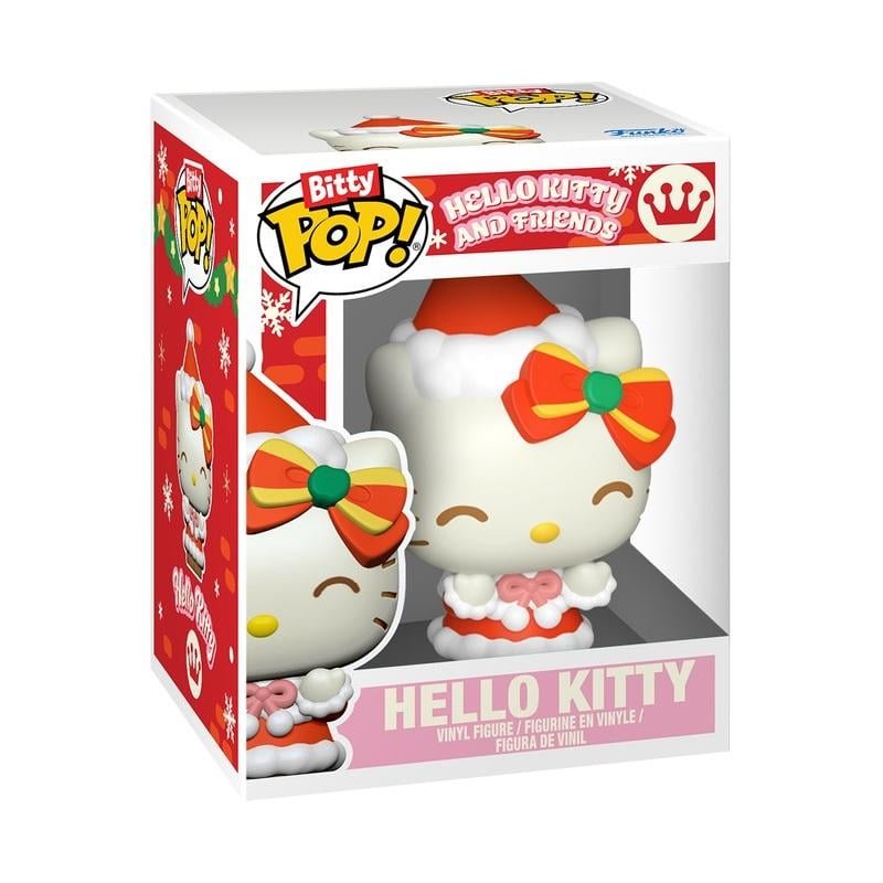HELLO KITTY HOLIDAY - Bitty Pop Town - Marché de Noel & Hello Kitty