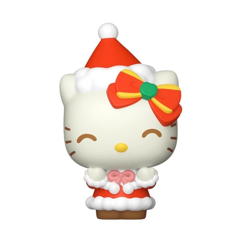 HELLO KITTY HOLIDAY - Bitty Pop Town - Marché de Noel & Hello Kitty