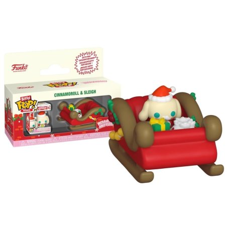 HELLO KITTY HOLIDAY - Bitty Pop Ride - Traineau avec Cinnamoroll