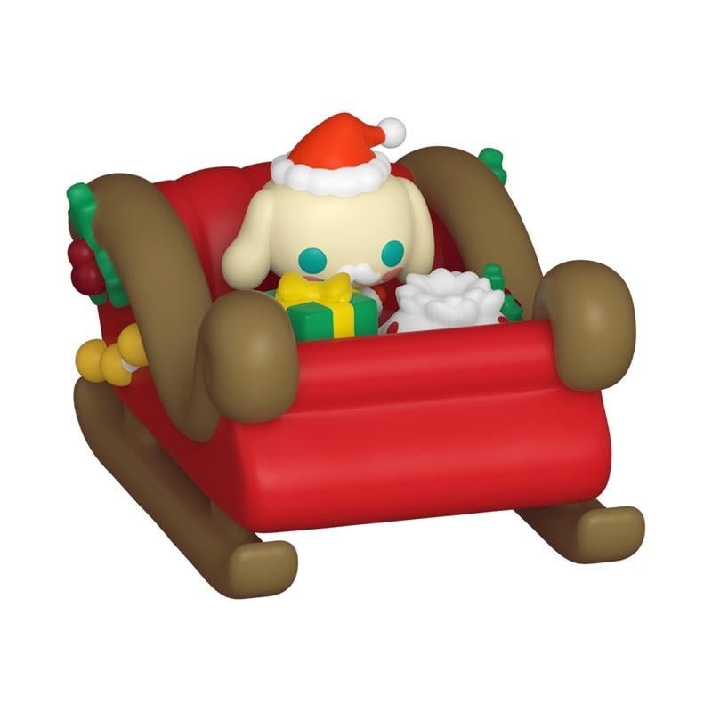 HELLO KITTY HOLIDAY - Bitty Pop Ride - Traineau avec Cinnamoroll
