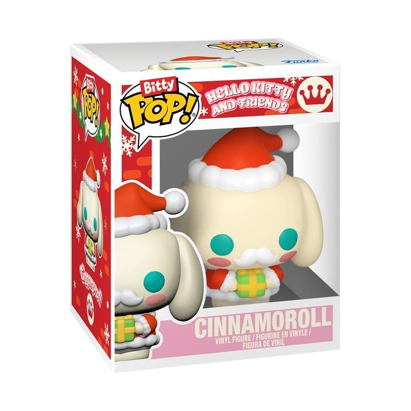 HELLO KITTY HOLIDAY - Bitty Pop Ride - Traineau avec Cinnamoroll