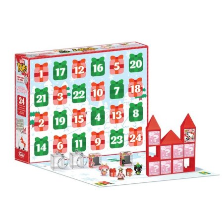 BITTY POP - Hello Kitty & Friends - Calendrier de l'Avent