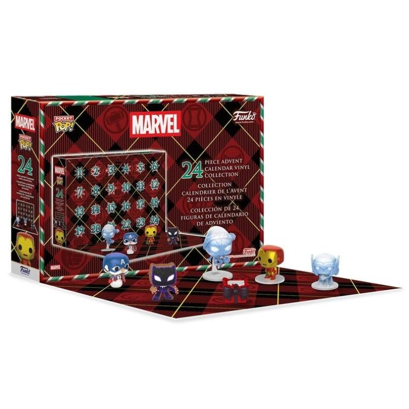 POCKET POP - Marvel - Calendrier de l'Avent