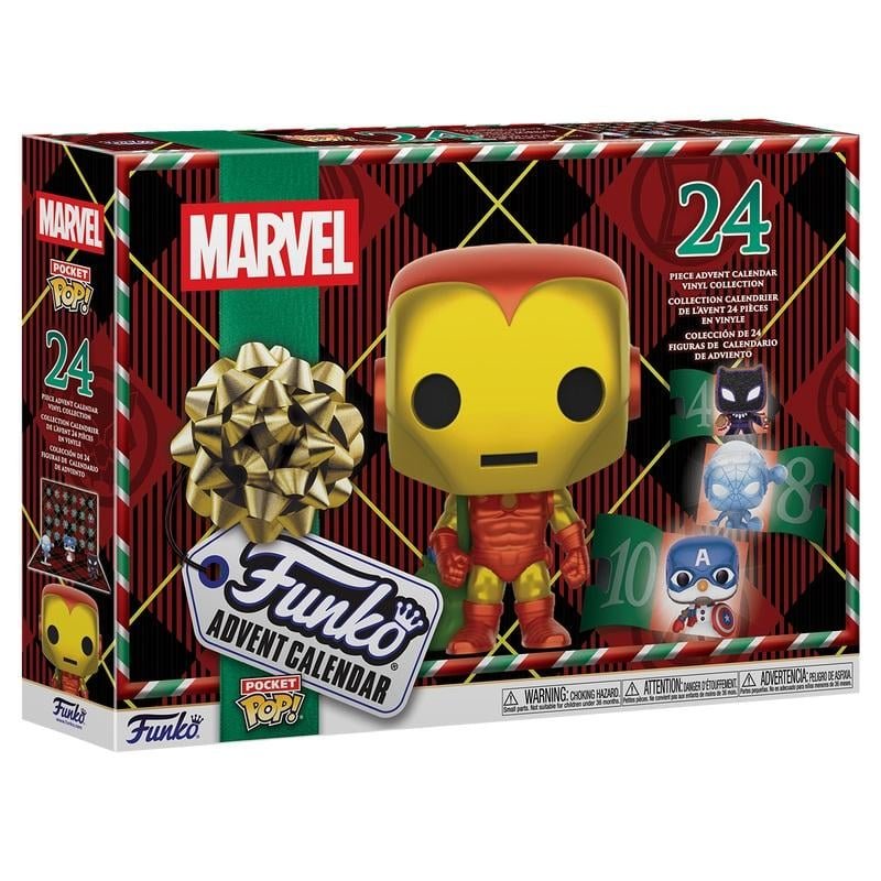 POCKET POP - Marvel - Calendrier de l'Avent