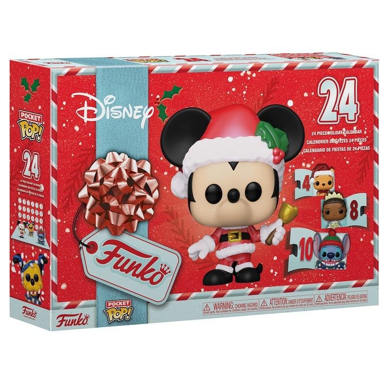 POCKET POP - Disney - Calendrier de l'Avent