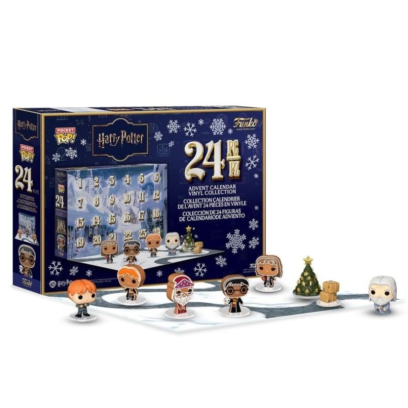 POCKET POP - Harry Potter - Calendrier de l'Avent