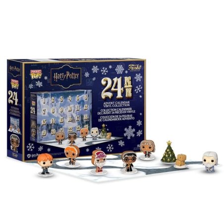 POCKET POP - Harry Potter - Calendrier de l'Avent