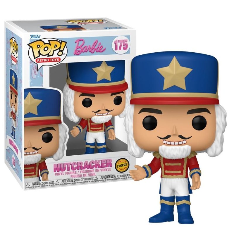 BARBIE DANS CASSE-NOISETTE 25TH - POP N° 175 - Prince Eric avec Chase