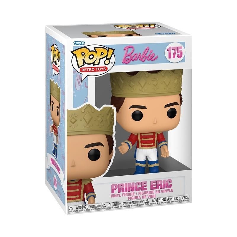 BARBIE DANS CASSE-NOISETTE 25TH - POP N° 175 - Prince Eric avec Chase