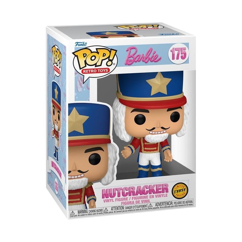 BARBIE DANS CASSE-NOISETTE 25TH - POP N° 175 - Prince Eric avec Chase