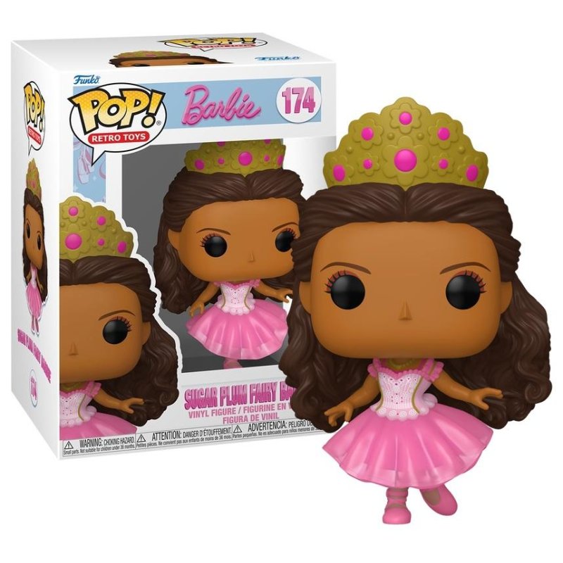 BARBIE DANS CASSE-NOISETTE 25TH - POP N° 174 - Sugar Plum Fairy Barbie