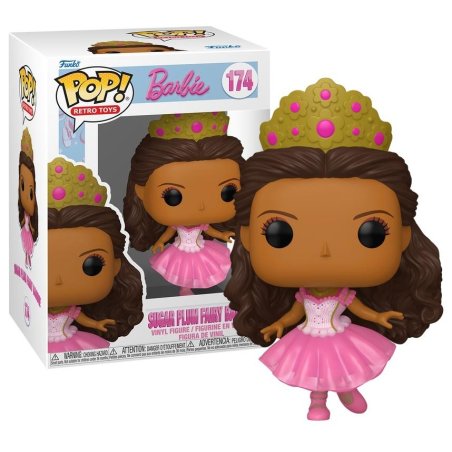BARBIE DANS CASSE-NOISETTE 25TH - POP N° 174 - Sugar Plum Fairy Barbie