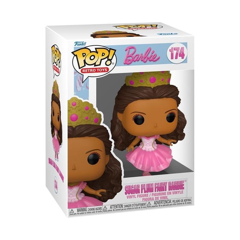 BARBIE DANS CASSE-NOISETTE 25TH - POP N° 174 - Sugar Plum Fairy Barbie
