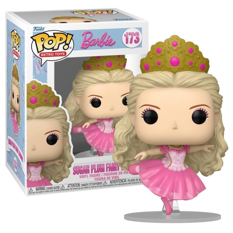 BARBIE DANS CASSE-NOISETTE 25TH - POP N° 173 - Sugar Plum Fairy Barbie