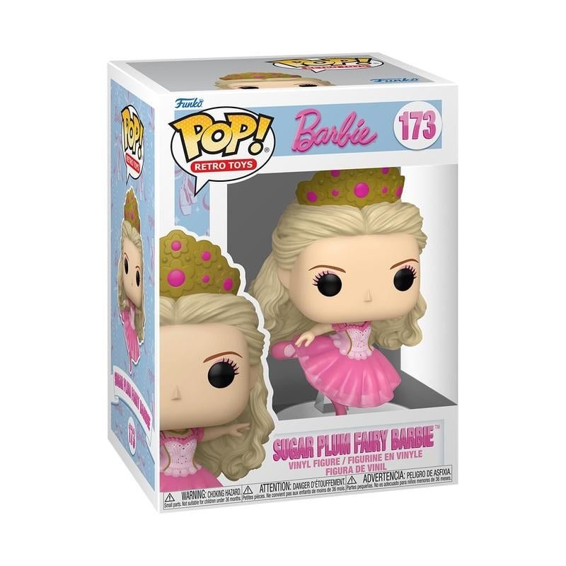 BARBIE DANS CASSE-NOISETTE 25TH - POP N° 173 - Sugar Plum Fairy Barbie