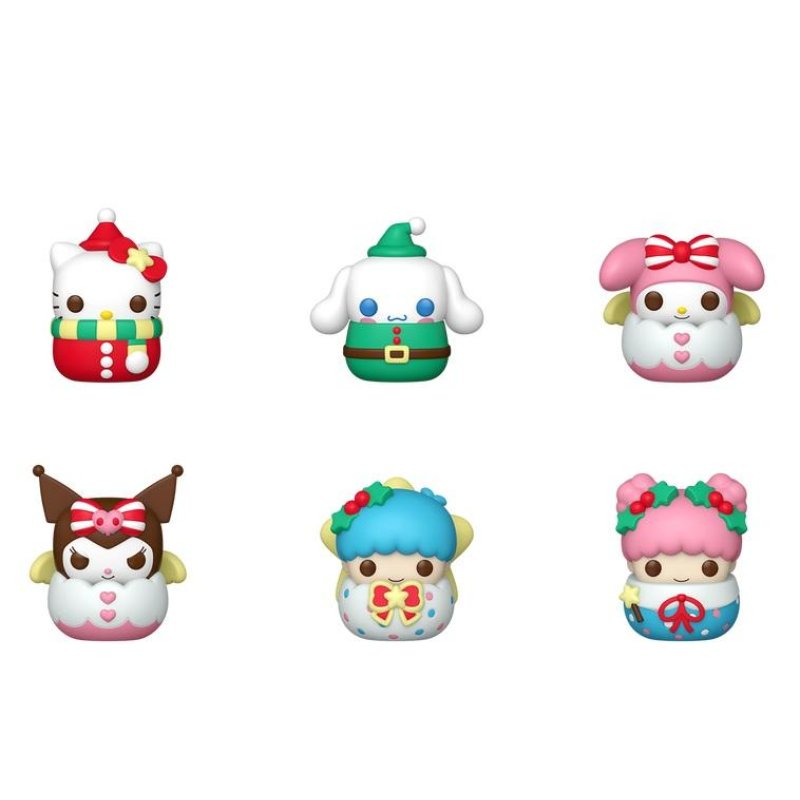 SANRIO LO - Pocket POP Amber (BOX 12 Boules à Neige)