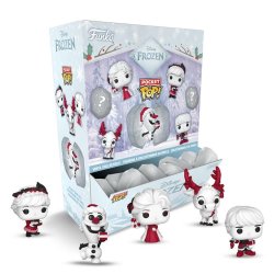 LA REINE DES NEIGES - Pocket POP Amber (BOX 12 Boules à Neige)