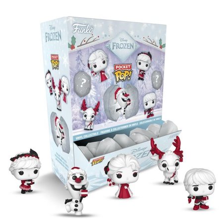 LA REINE DES NEIGES - Pocket POP Amber (BOX 12 Boules à Neige)