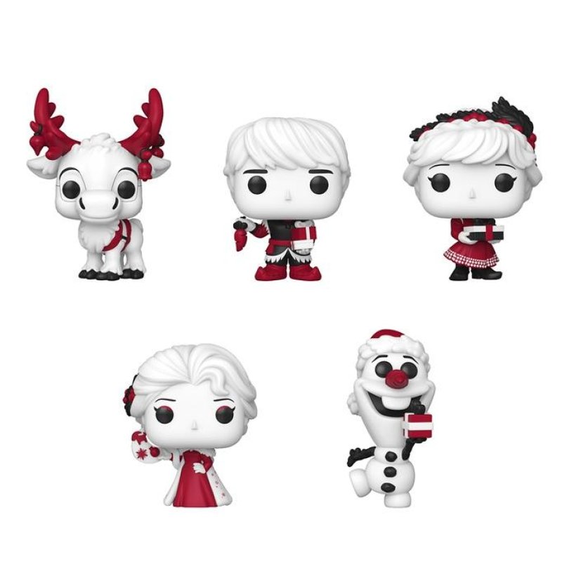 LA REINE DES NEIGES - Pocket POP Amber (BOX 12 Boules à Neige)