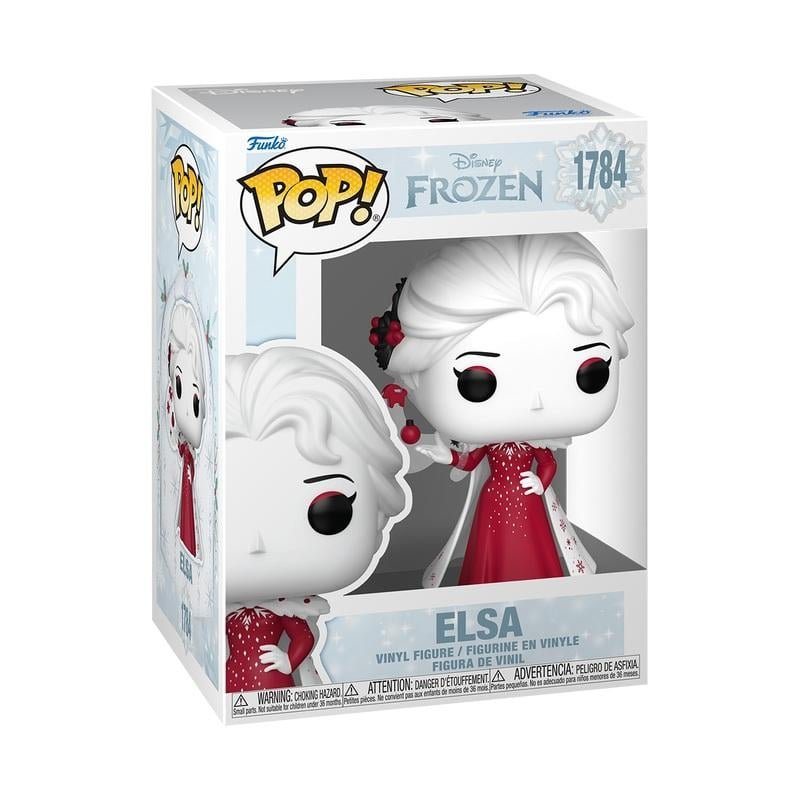 LA REINE DES NEIGES - POP Disney N° 1784 - Elsa "Déco Nordique"