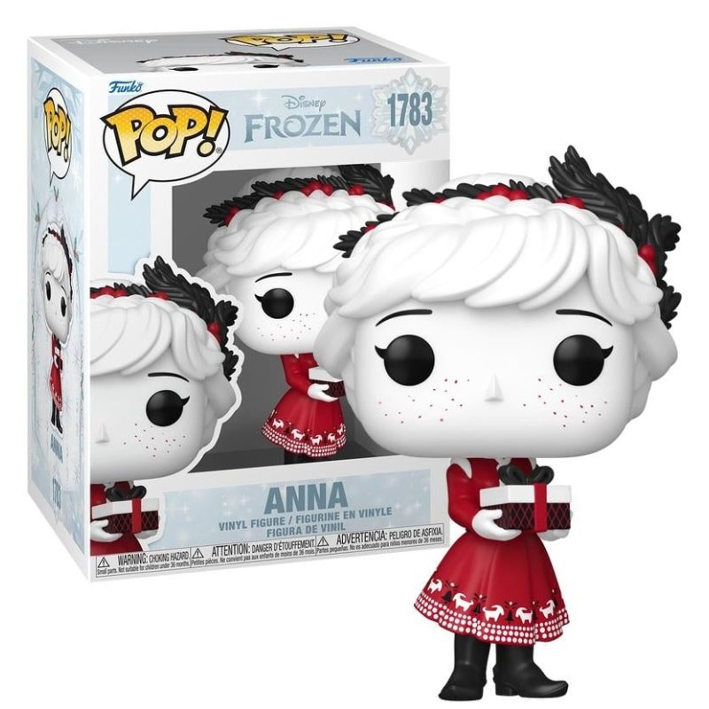 LA REINE DES NEIGES - POP Disney N° 1783 - Anna "Déco Nordique"