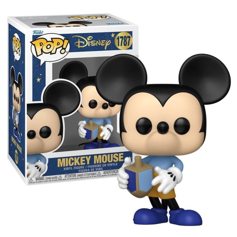 HANUKKAH - POP Disney N° 1787 - Mickey avec toupie de Hanoucca