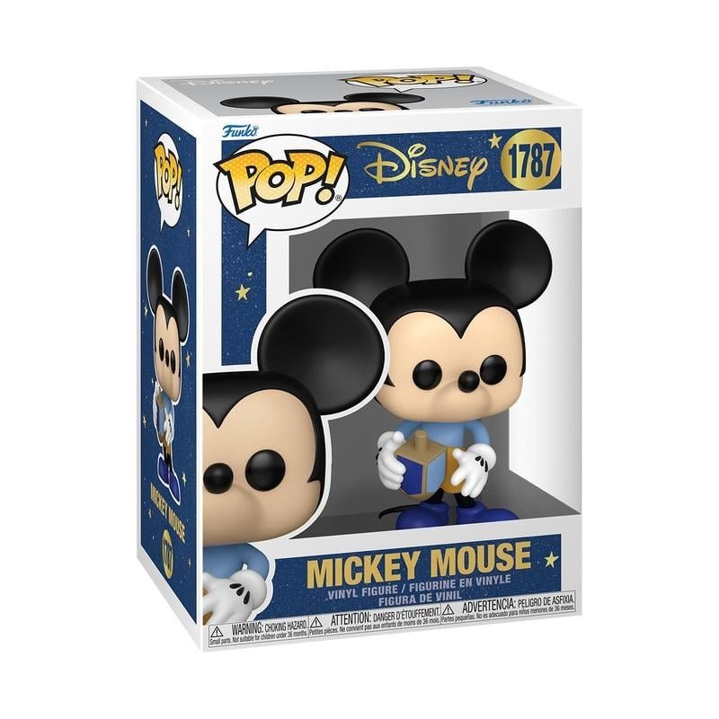 HANUKKAH - POP Disney N° 1787 - Mickey avec toupie de Hanoucca