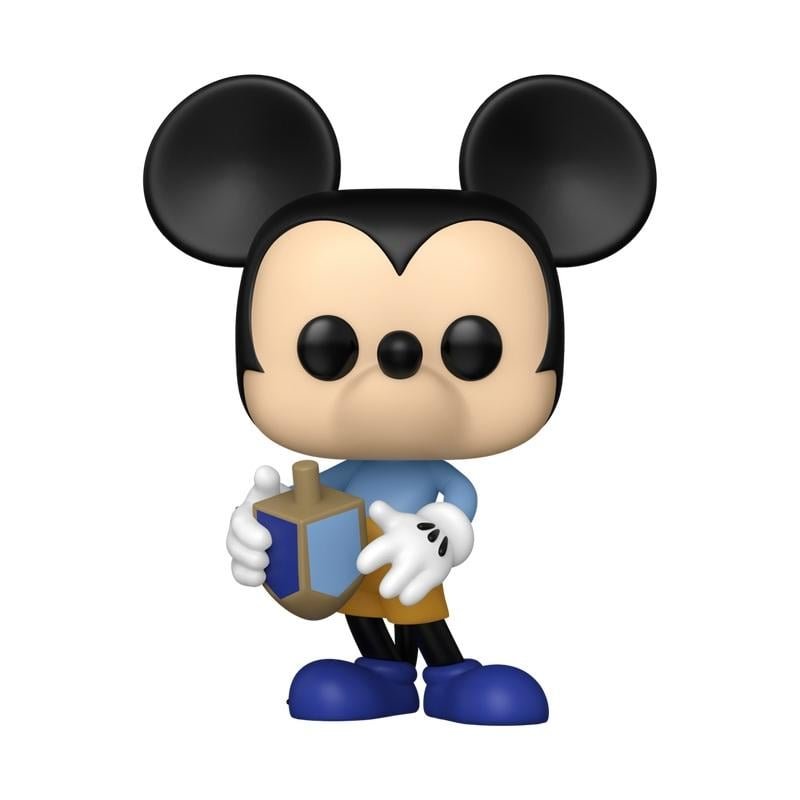 HANUKKAH - POP Disney N° 1787 - Mickey avec toupie de Hanoucca