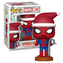 HOLIDAY - POP Marvel N° 1617 - Spider-Man (Casse-noisette)